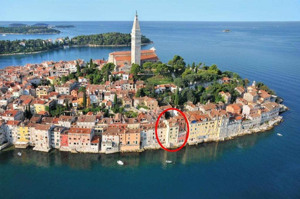Apartment Castello Rovinj Exterior foto